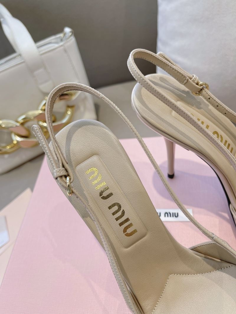 Miu Miu Sandals